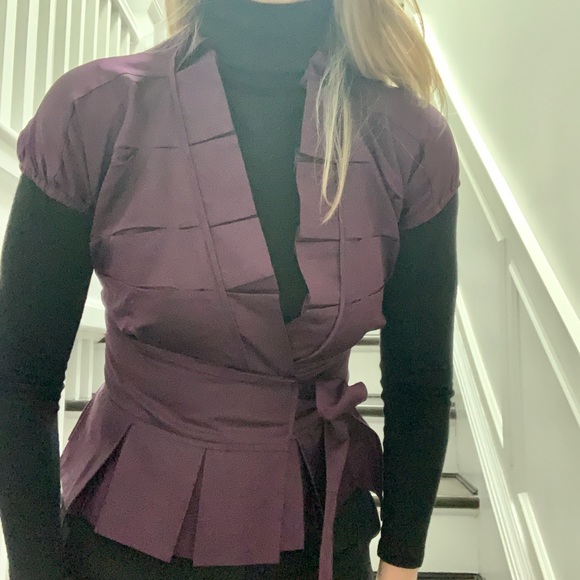 DVF kimono top - Picture 10 of 10